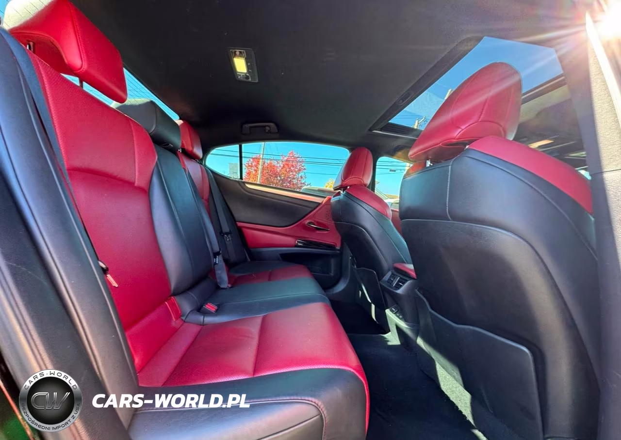 2023 Lexus Es 350 F Sport Handling VIN:58AJZ1B19PU141078 - 6