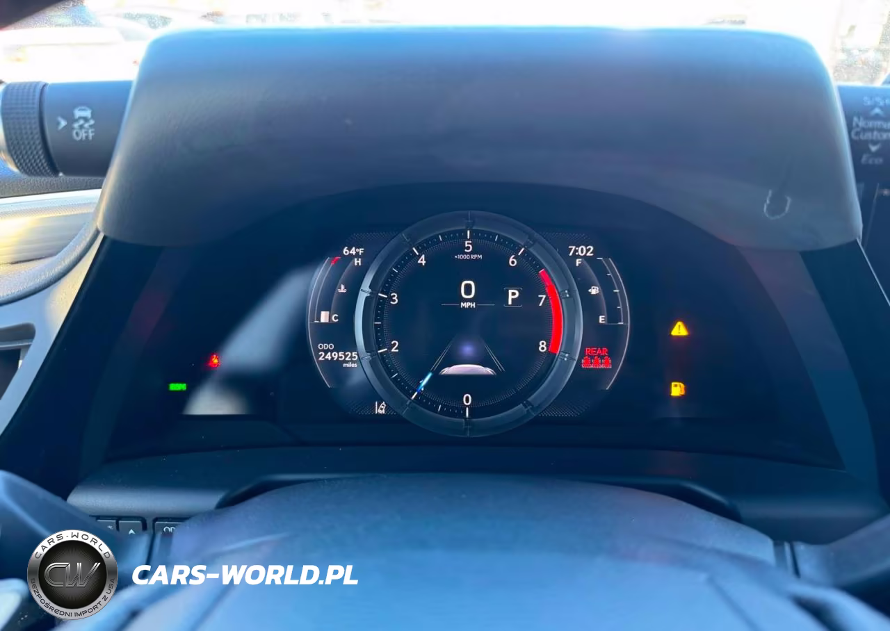 2023 Lexus Es 350 F Sport Handling VIN:58AJZ1B19PU141078 - 8