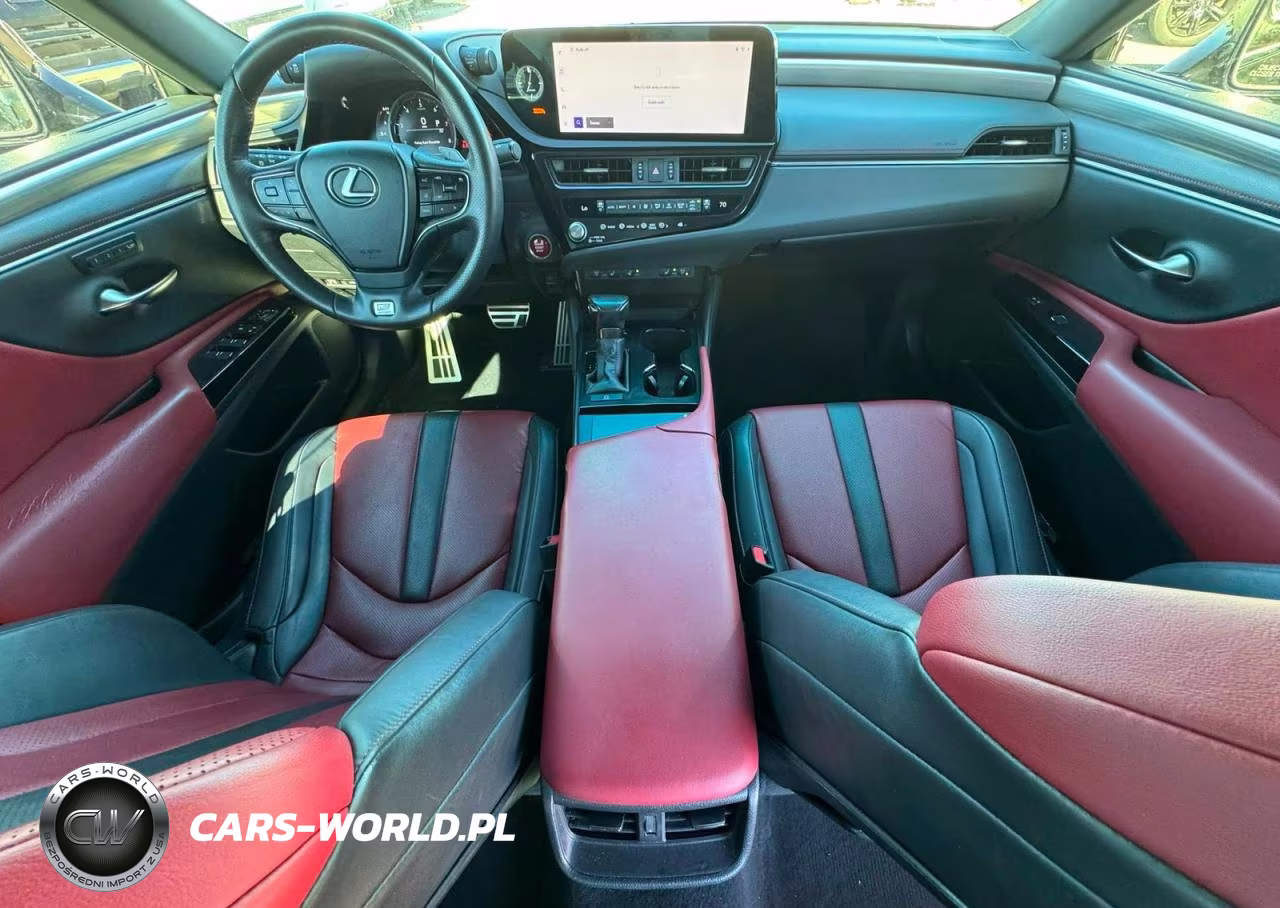 2023 Lexus Es 350 F Sport Handling VIN:58AJZ1B19PU141078 - 9