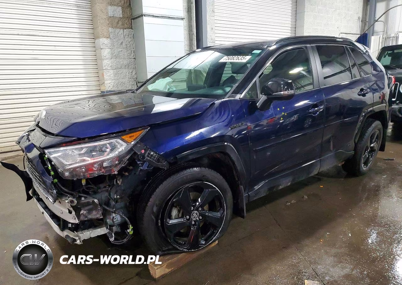 2020 Toyota Rav4 Xse