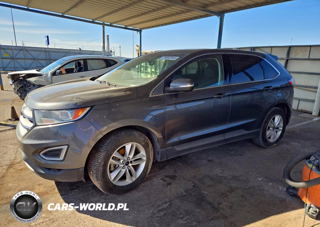 2016 Ford Edge Sel VIN:2FMPK3J9XGBB27902 - 1
