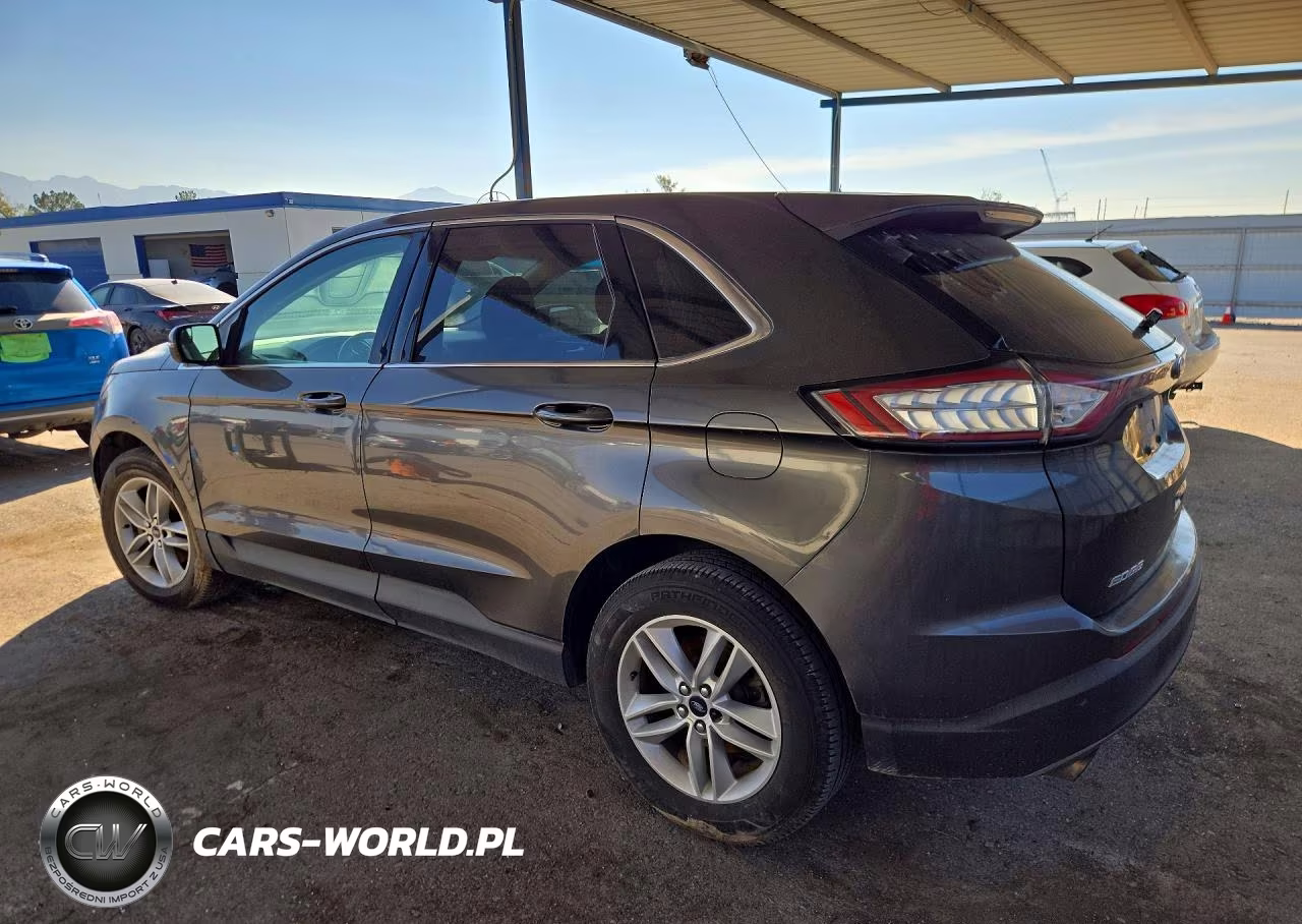 2016 Ford Edge Sel VIN:2FMPK3J9XGBB27902 - 2