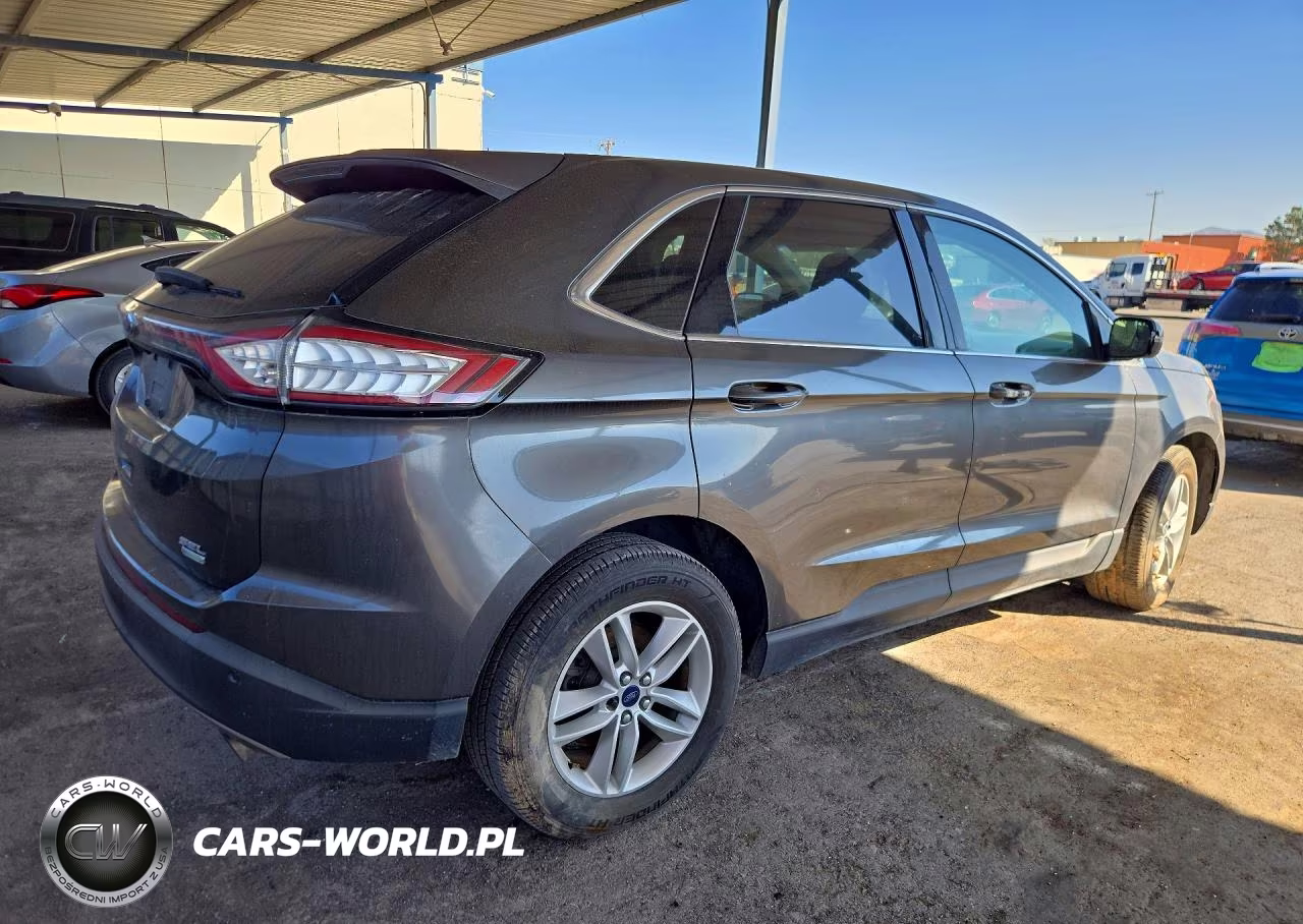 2016 Ford Edge Sel VIN:2FMPK3J9XGBB27902 - 3