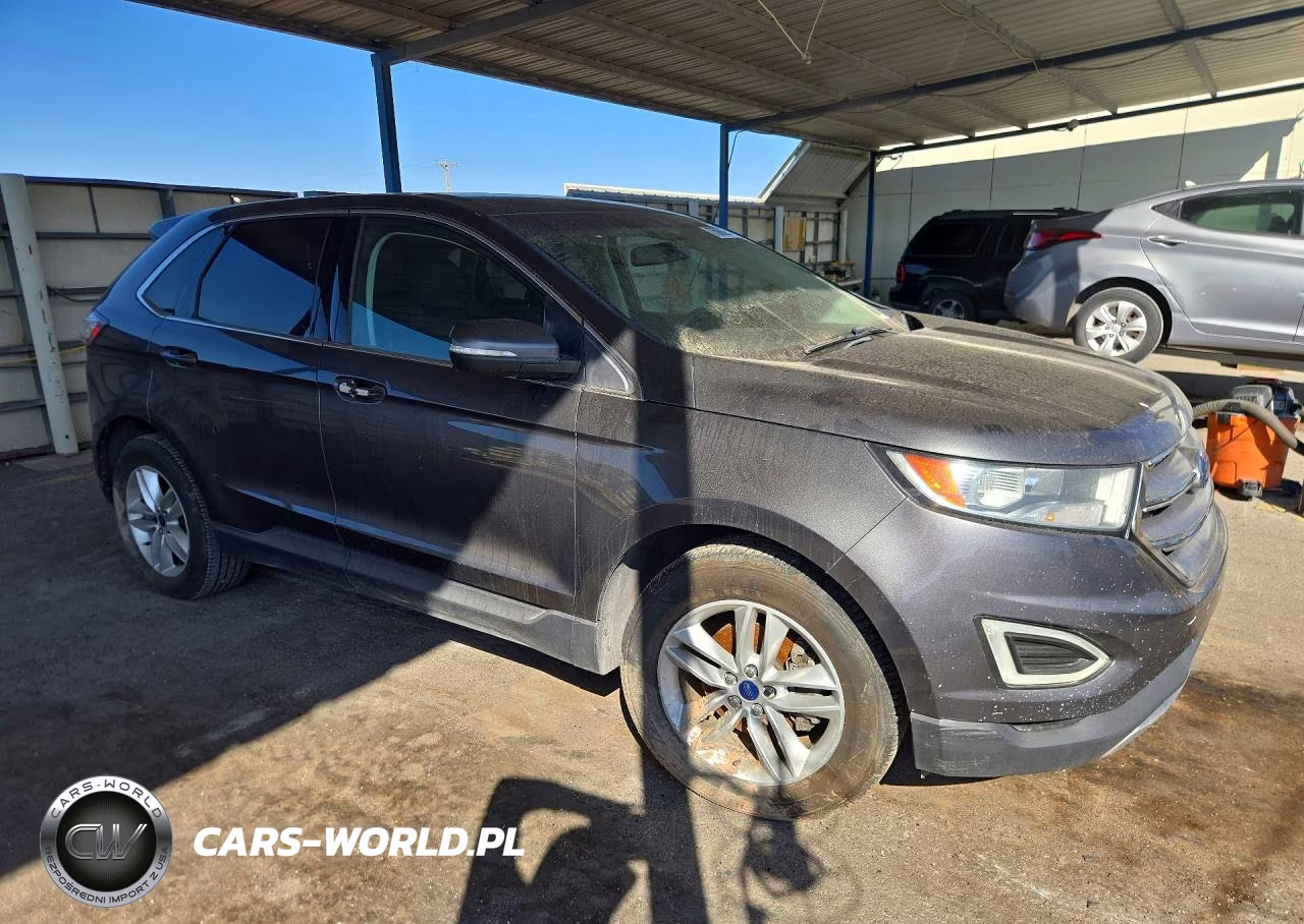 2016 Ford Edge Sel VIN:2FMPK3J9XGBB27902 - 4