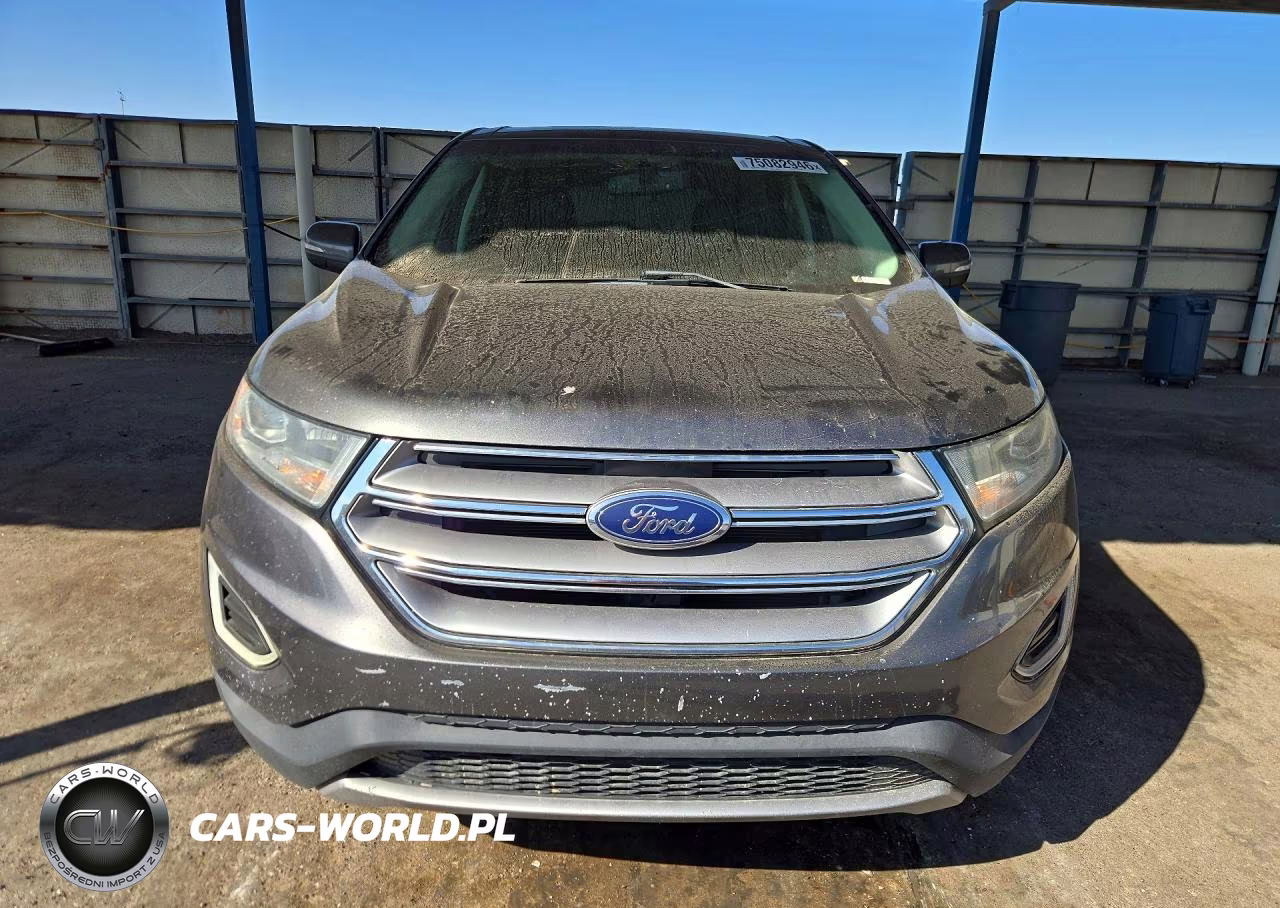 2016 Ford Edge Sel VIN:2FMPK3J9XGBB27902 - 5
