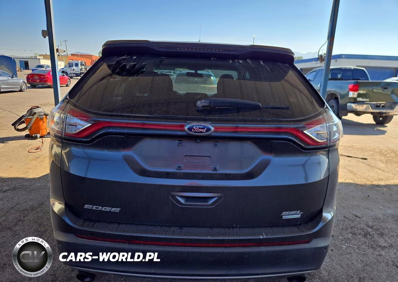 2016 Ford Edge Sel VIN:2FMPK3J9XGBB27902 - 6