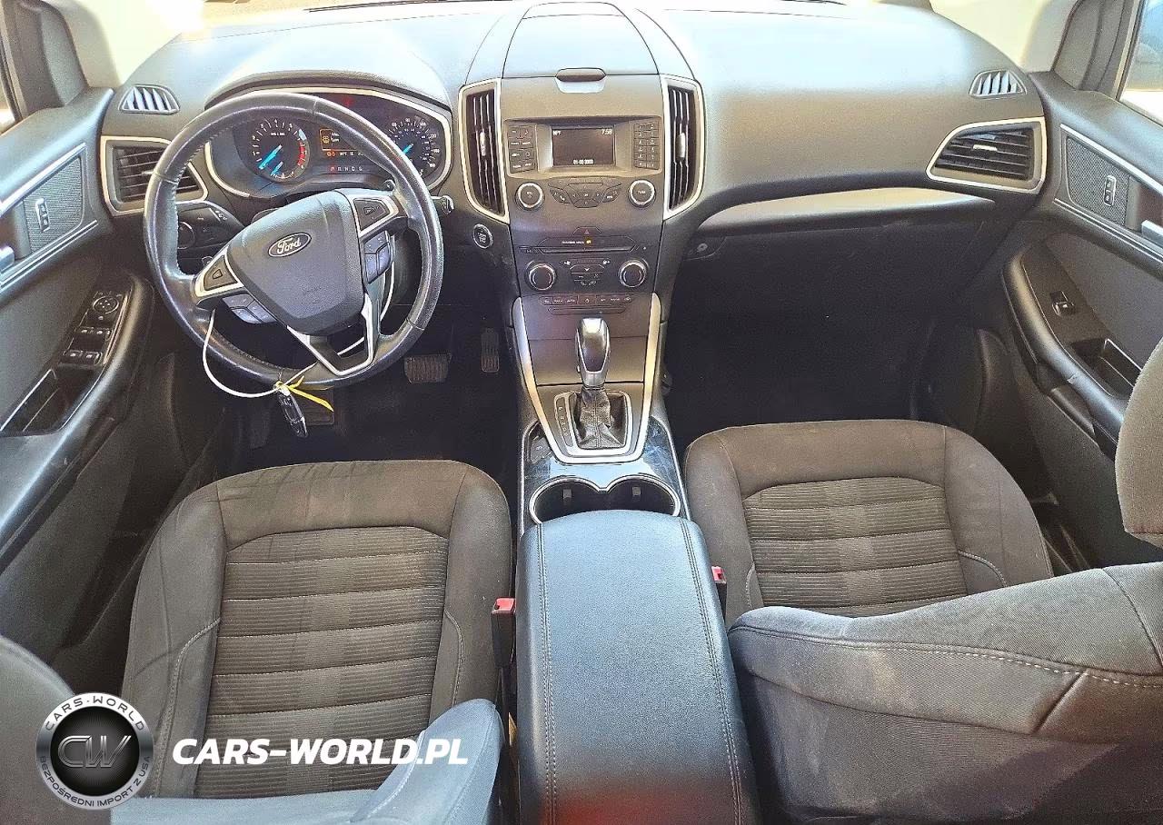 2016 Ford Edge Sel VIN:2FMPK3J9XGBB27902 - 8