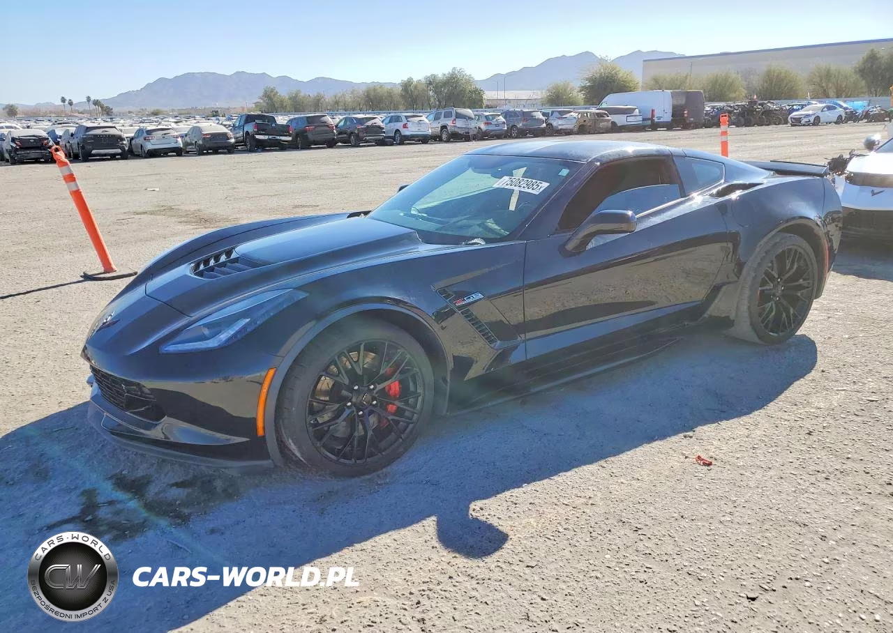 2017 Chevrolet Corvette Z06 2Lz