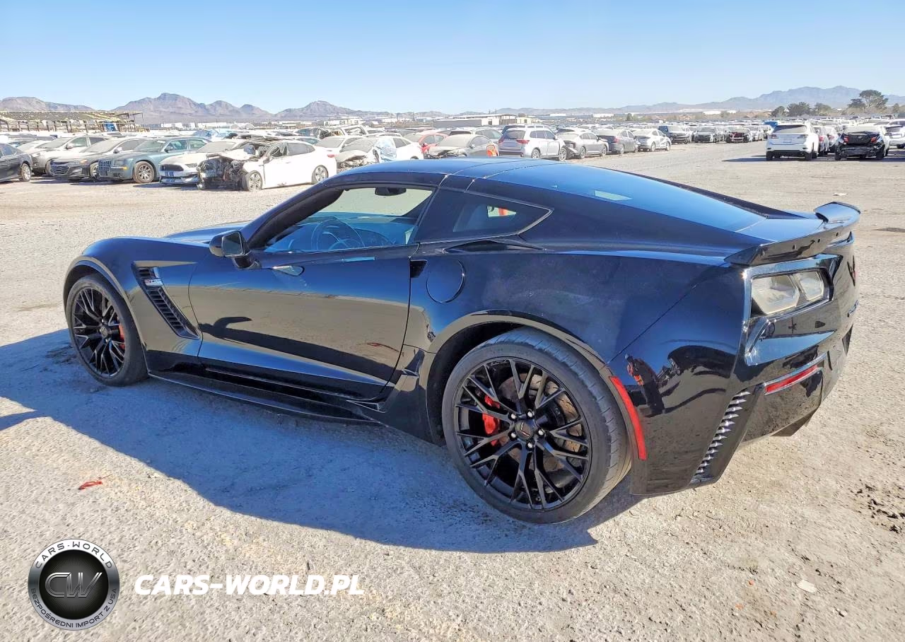 2017 Chevrolet Corvette Z06 2Lz VIN:1G1YS2D64H5606691 - 2