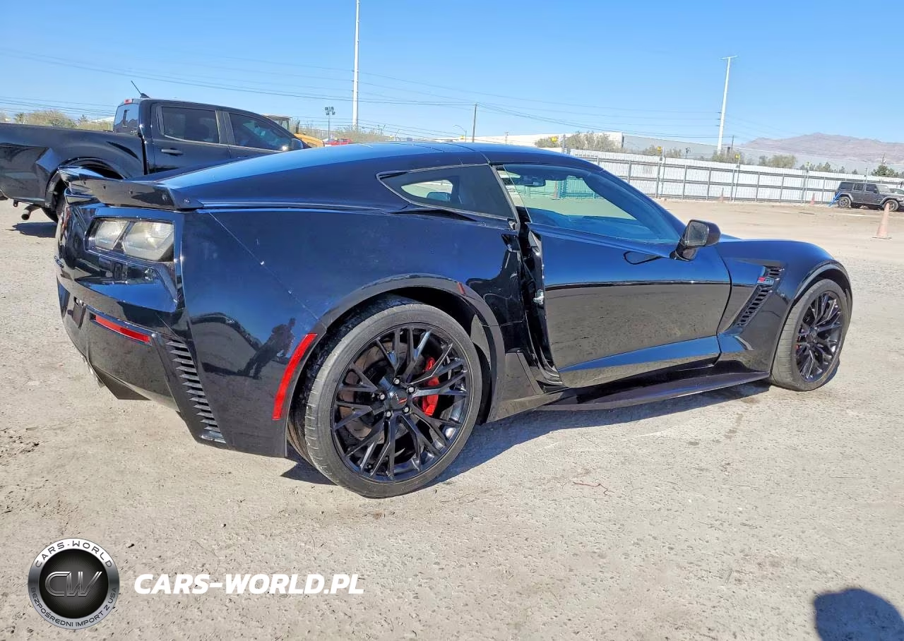 2017 Chevrolet Corvette Z06 2Lz VIN:1G1YS2D64H5606691 - 3