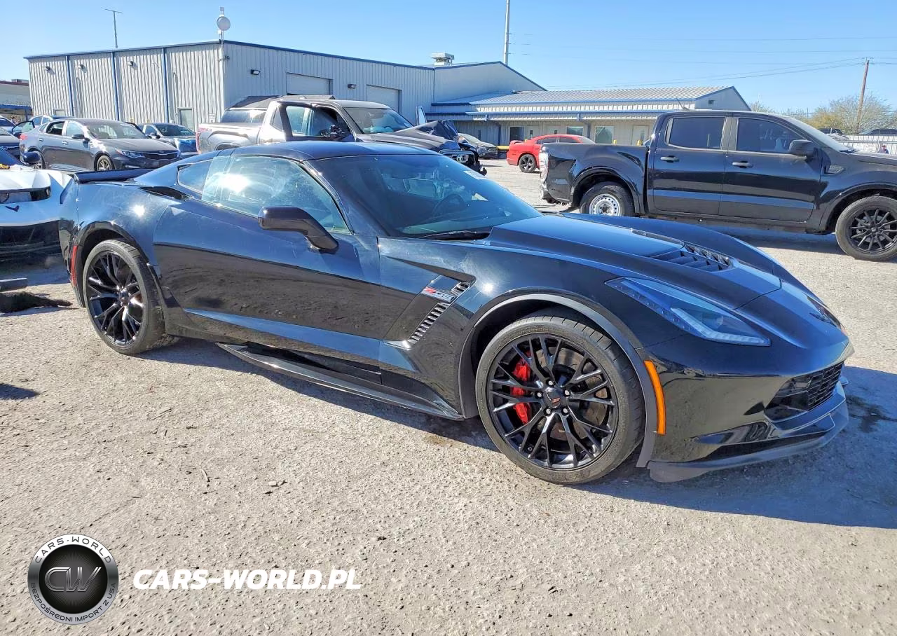 2017 Chevrolet Corvette Z06 2Lz VIN:1G1YS2D64H5606691 - 4