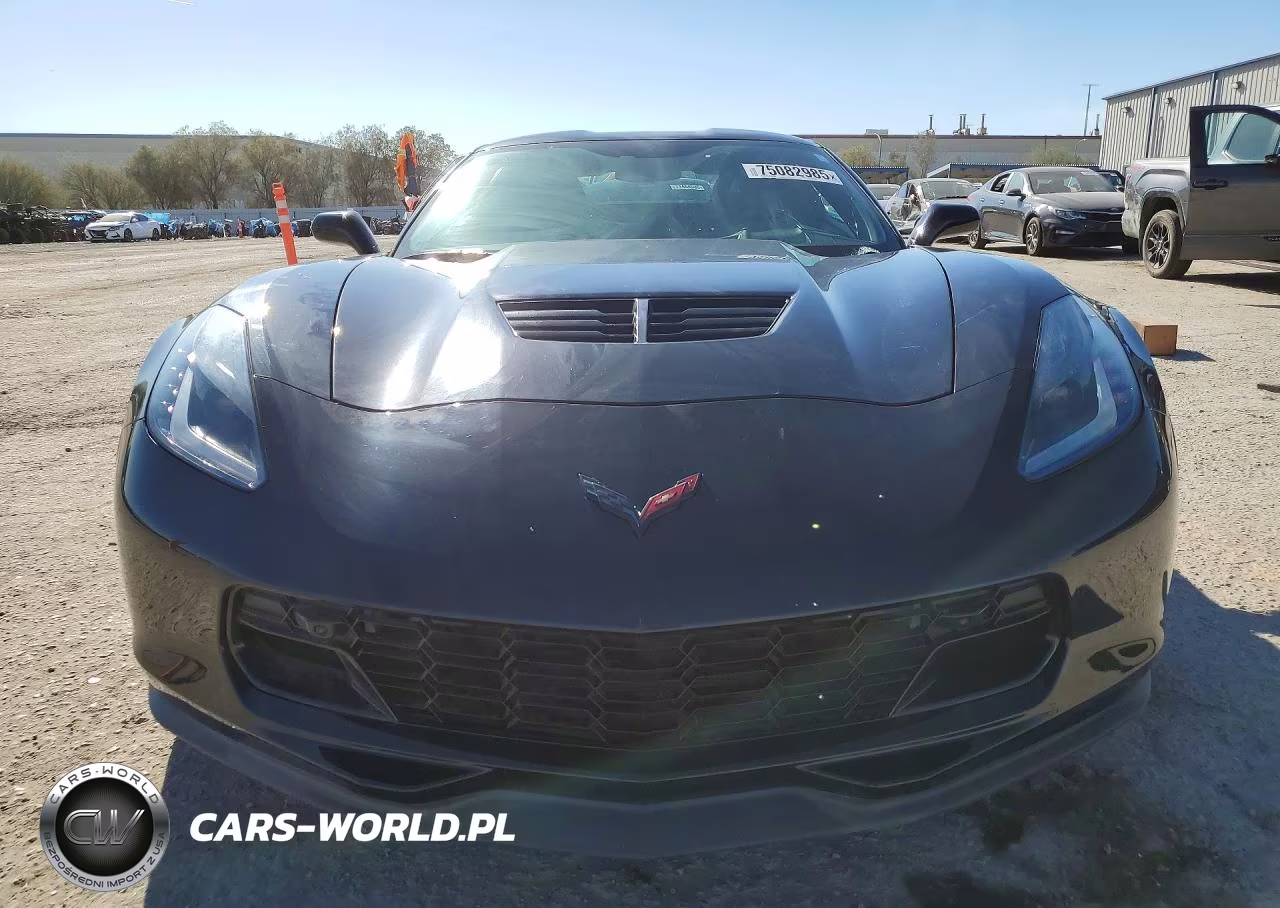 2017 Chevrolet Corvette Z06 2Lz VIN:1G1YS2D64H5606691 - 5