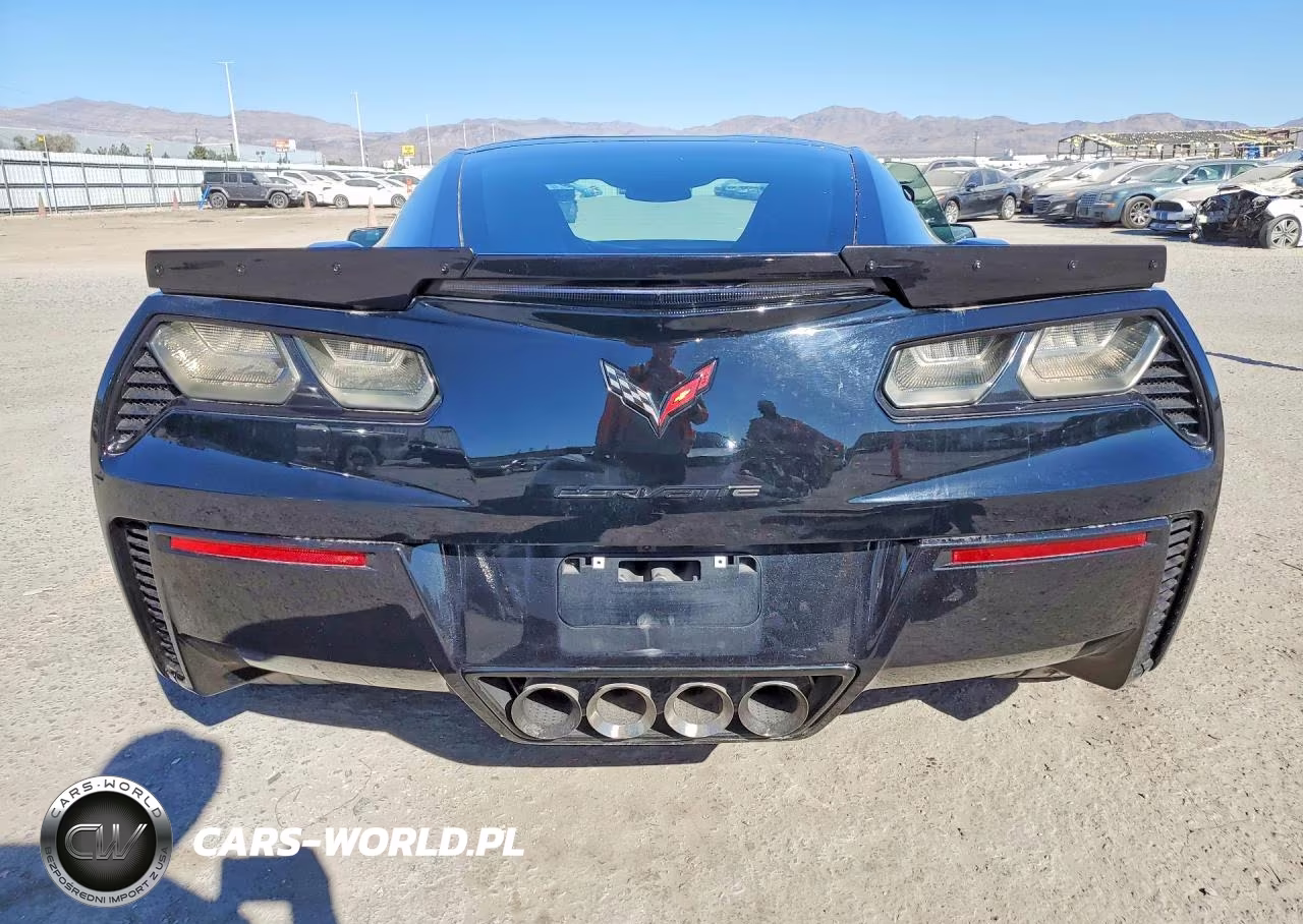 2017 Chevrolet Corvette Z06 2Lz VIN:1G1YS2D64H5606691 - 6