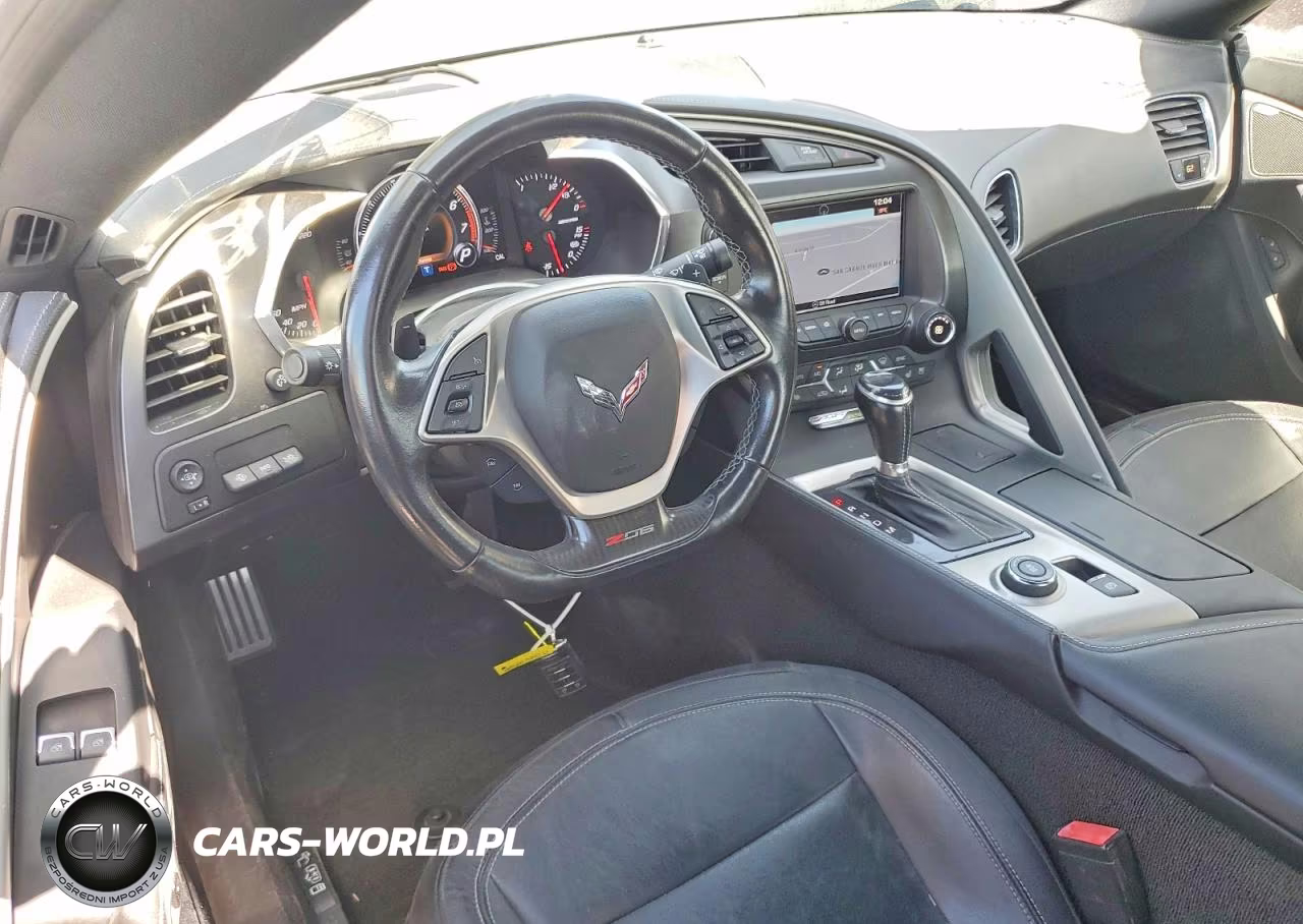 2017 Chevrolet Corvette Z06 2Lz VIN:1G1YS2D64H5606691 - 8