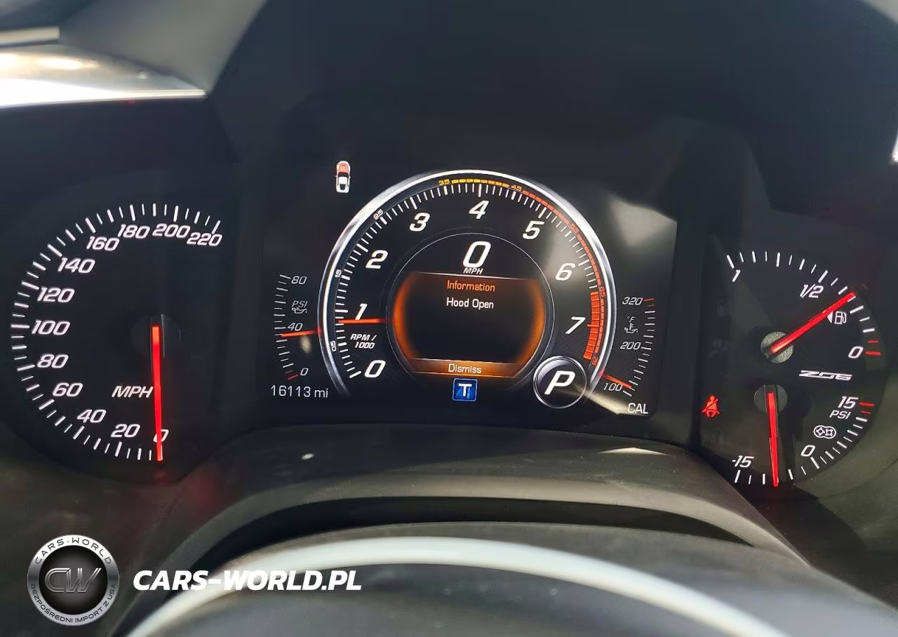 2017 Chevrolet Corvette Z06 2Lz VIN:1G1YS2D64H5606691 - 9