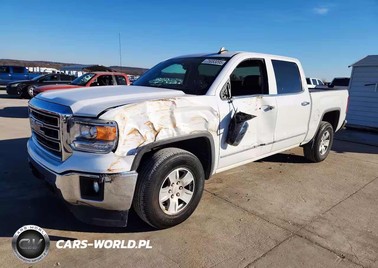 2015 GMC Sierra C1500 Slt