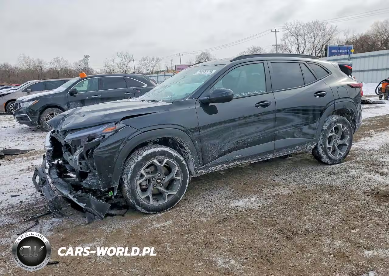 2024 Chevrolet Trax 1Lt