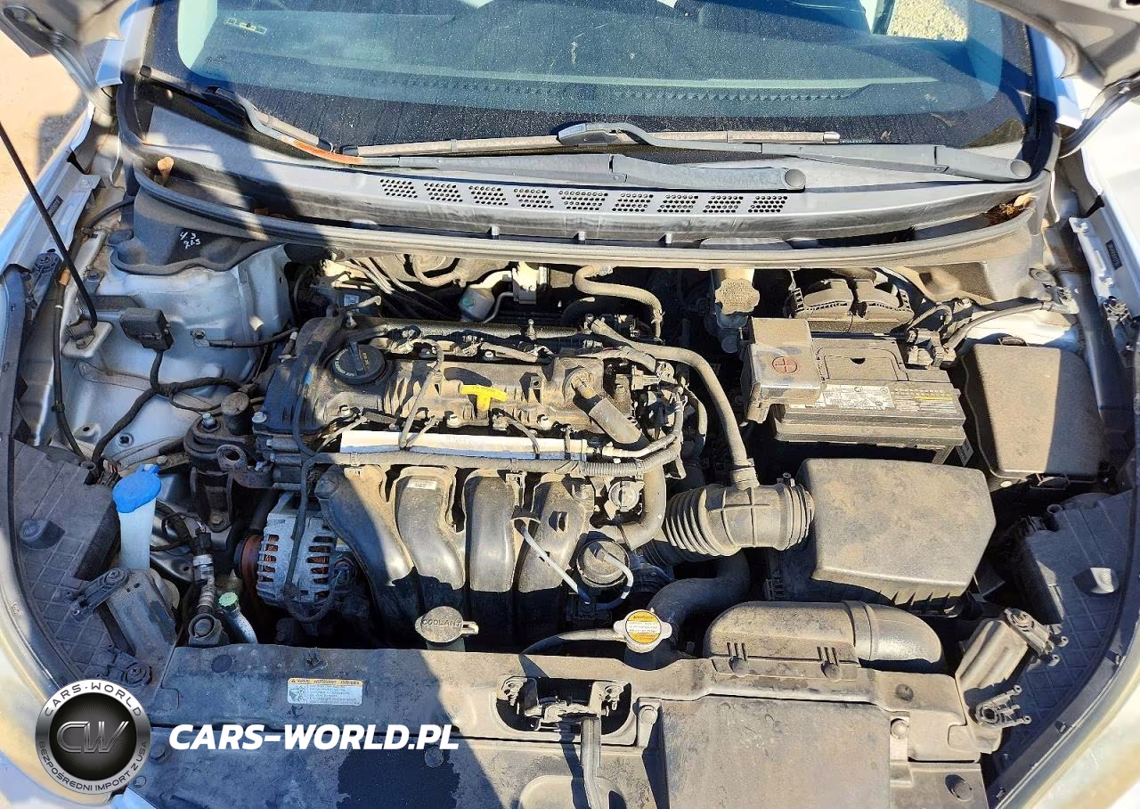 2012 Hyundai Elantra Gls VIN:5NPDH4AE6CH127130 - 11