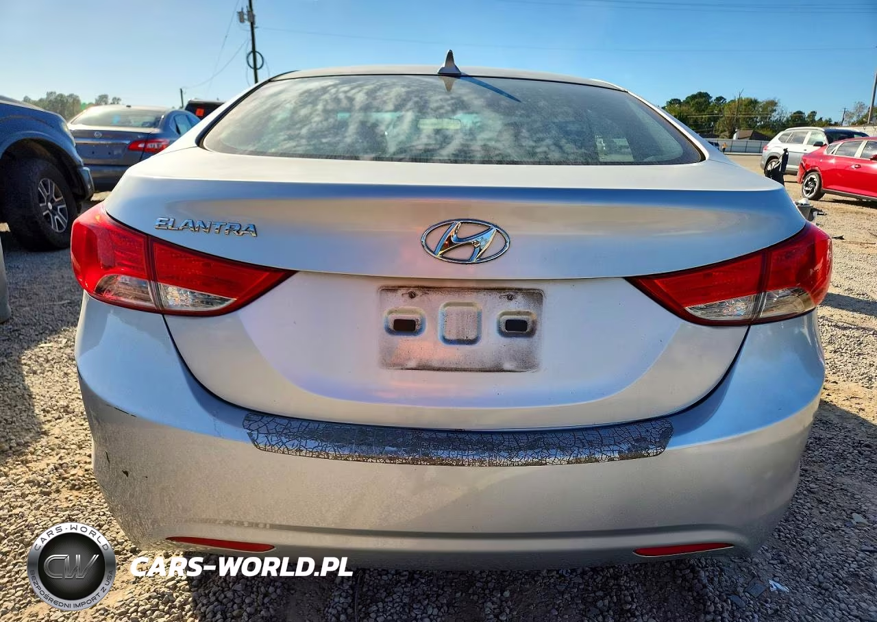 2012 Hyundai Elantra Gls VIN:5NPDH4AE6CH127130 - 6