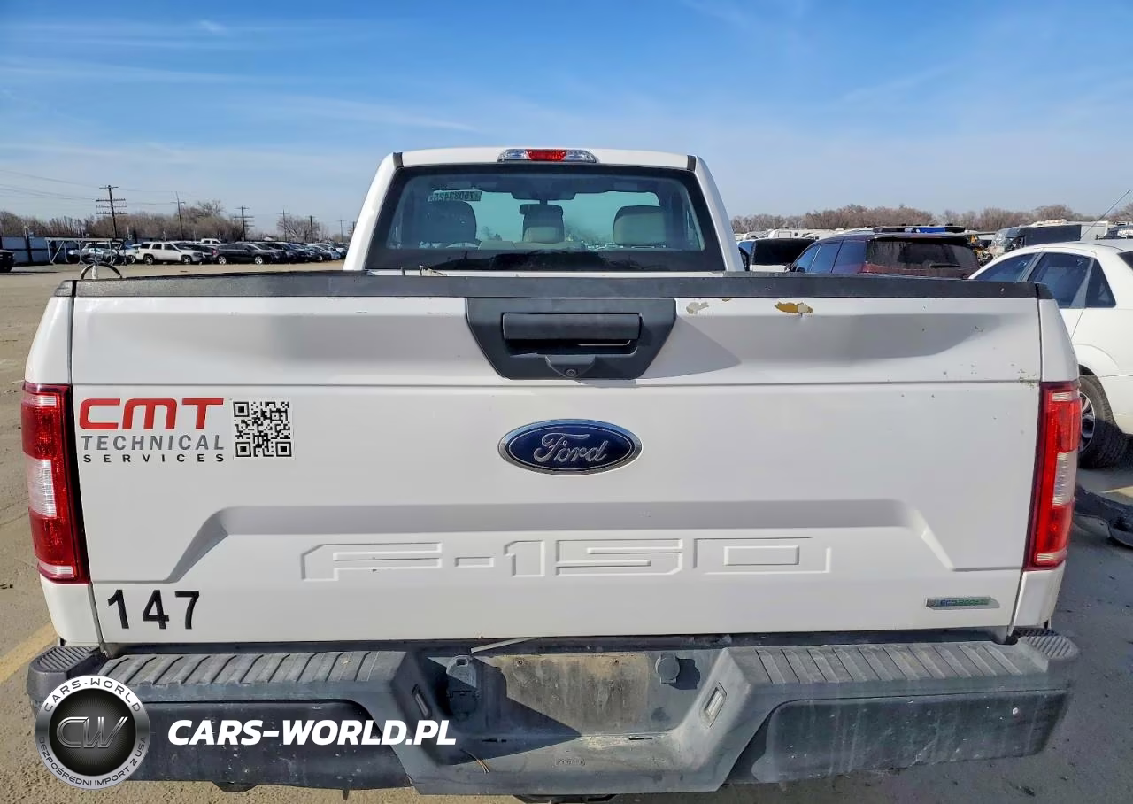 2019 Ford F150 VIN:1FTMF1CPXKKD75674 - 10