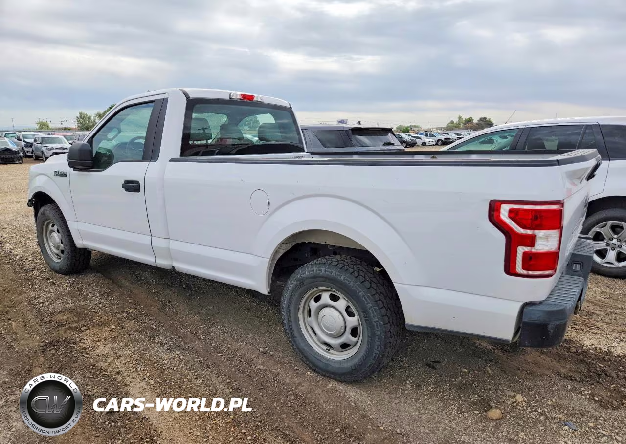 2019 Ford F150 VIN:1FTMF1CPXKKD75674 - 2