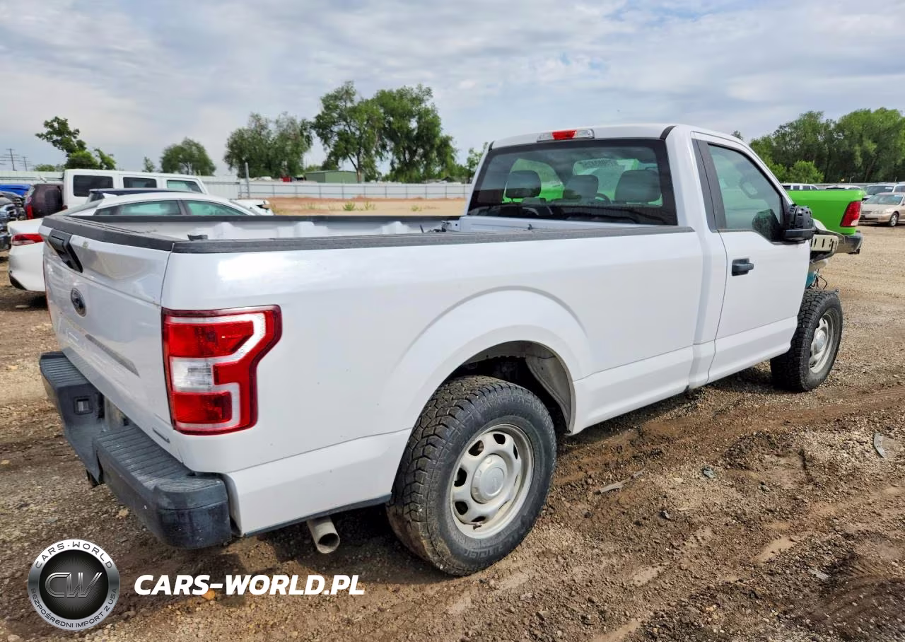 2019 Ford F150 VIN:1FTMF1CPXKKD75674 - 3