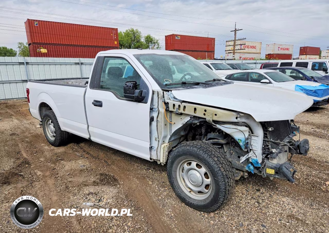 2019 Ford F150 VIN:1FTMF1CPXKKD75674 - 4