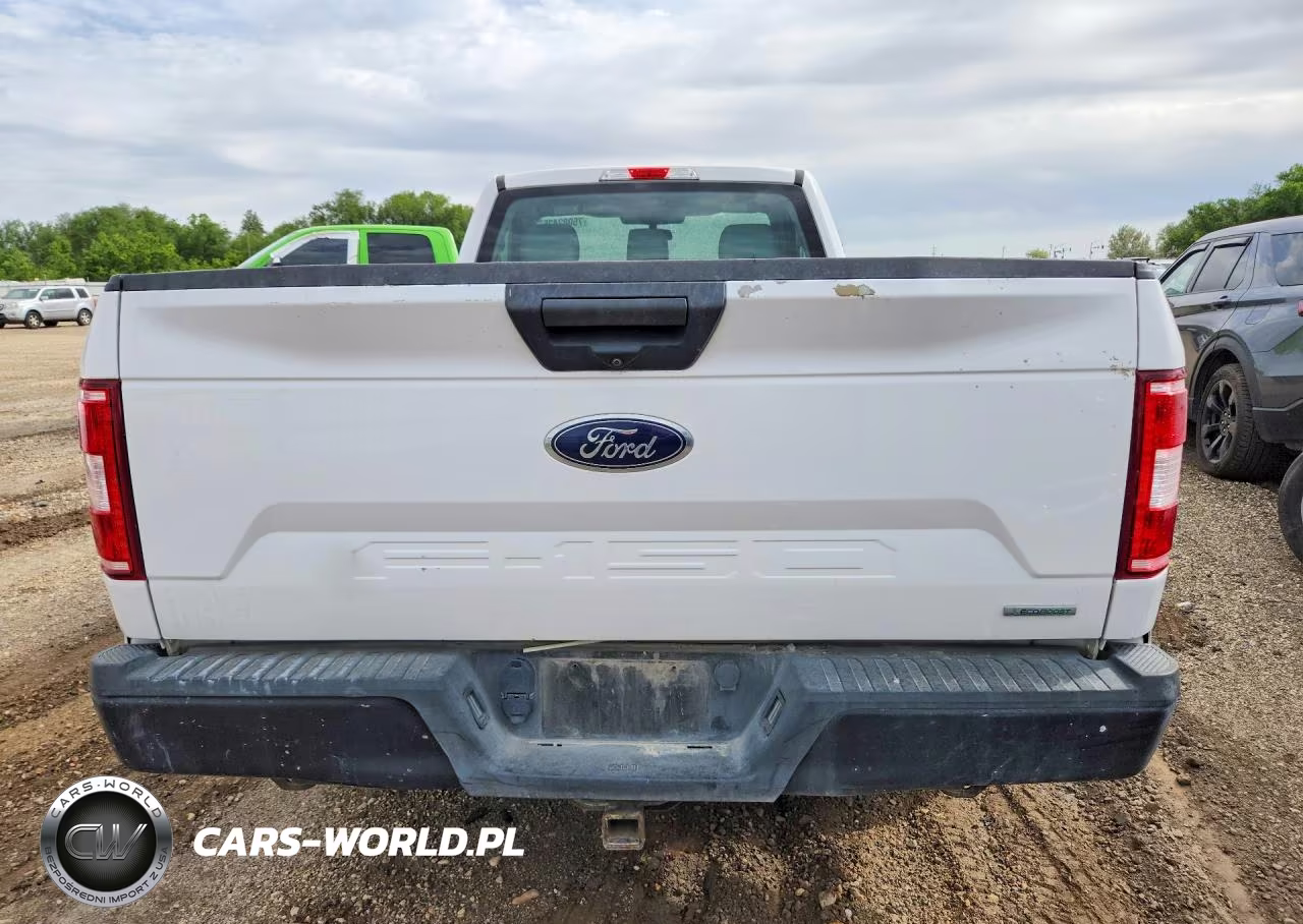 2019 Ford F150 VIN:1FTMF1CPXKKD75674 - 6