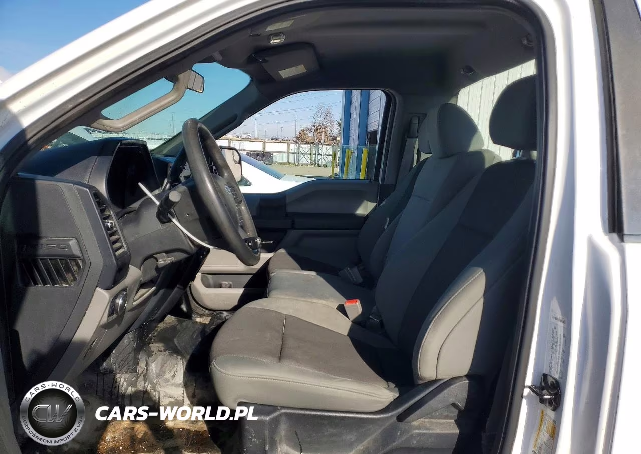 2019 Ford F150 VIN:1FTMF1CPXKKD75674 - 7