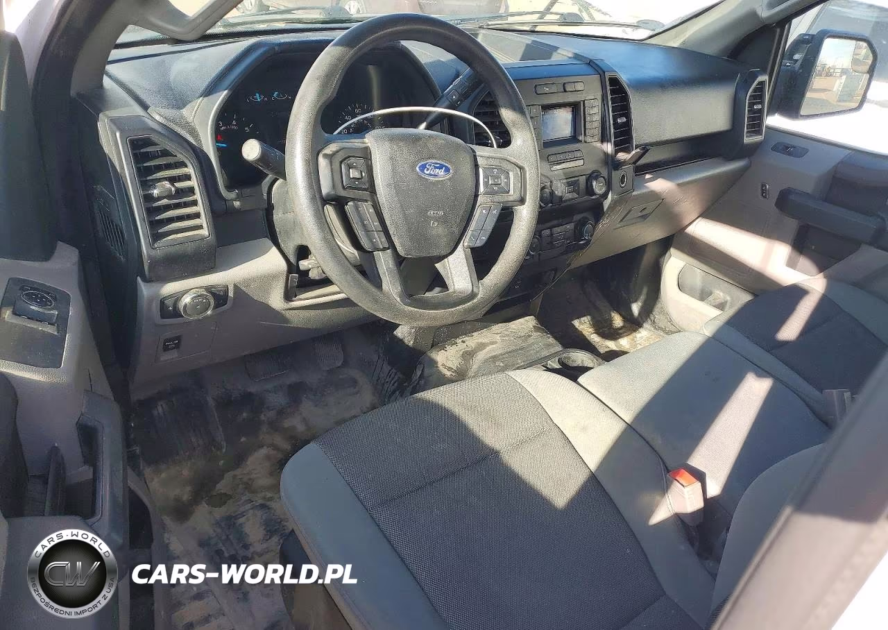 2019 Ford F150 VIN:1FTMF1CPXKKD75674 - 8