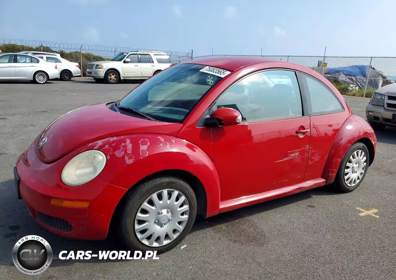2010 Volkswagen New Beetle