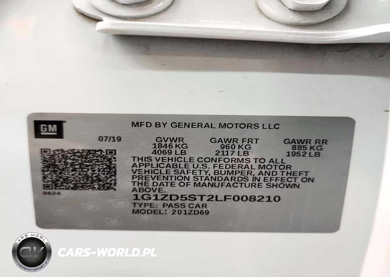 2020 Chevrolet Malibu Lt VIN:1G1ZD5ST2LF008210 - 12
