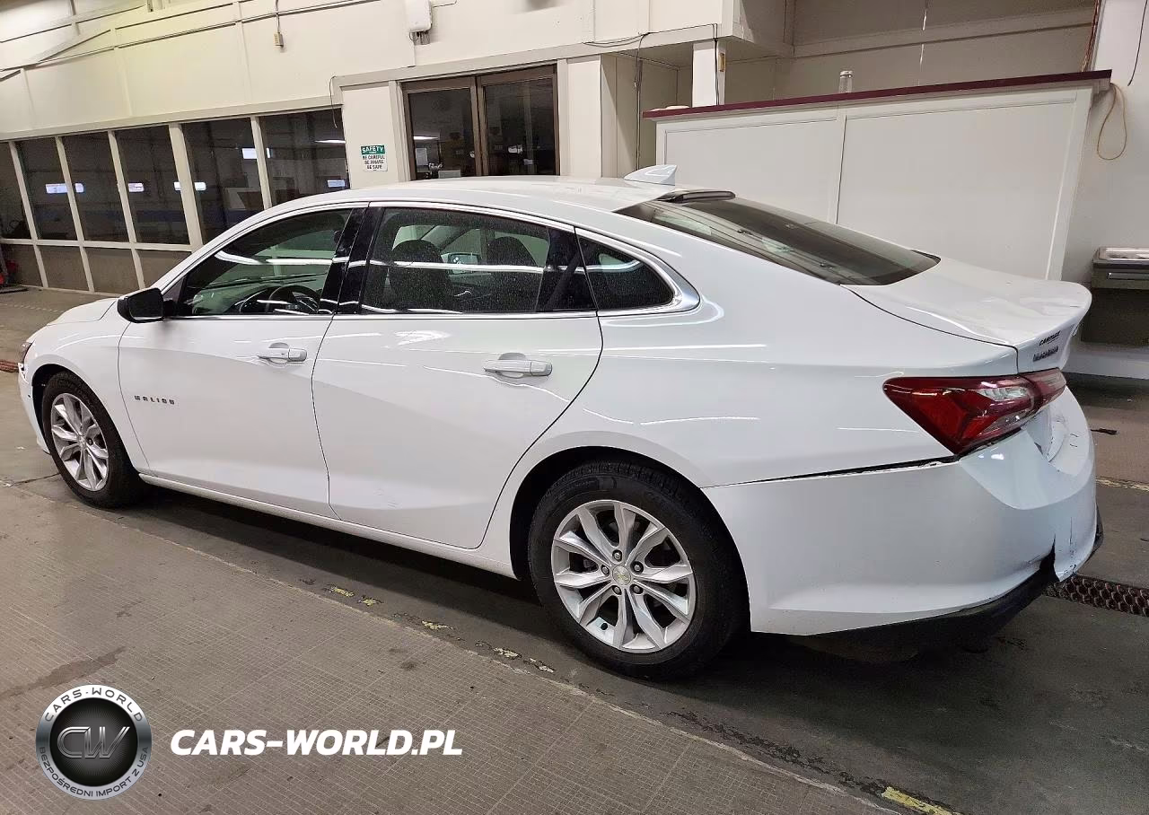 2020 Chevrolet Malibu Lt VIN:1G1ZD5ST2LF008210 - 2