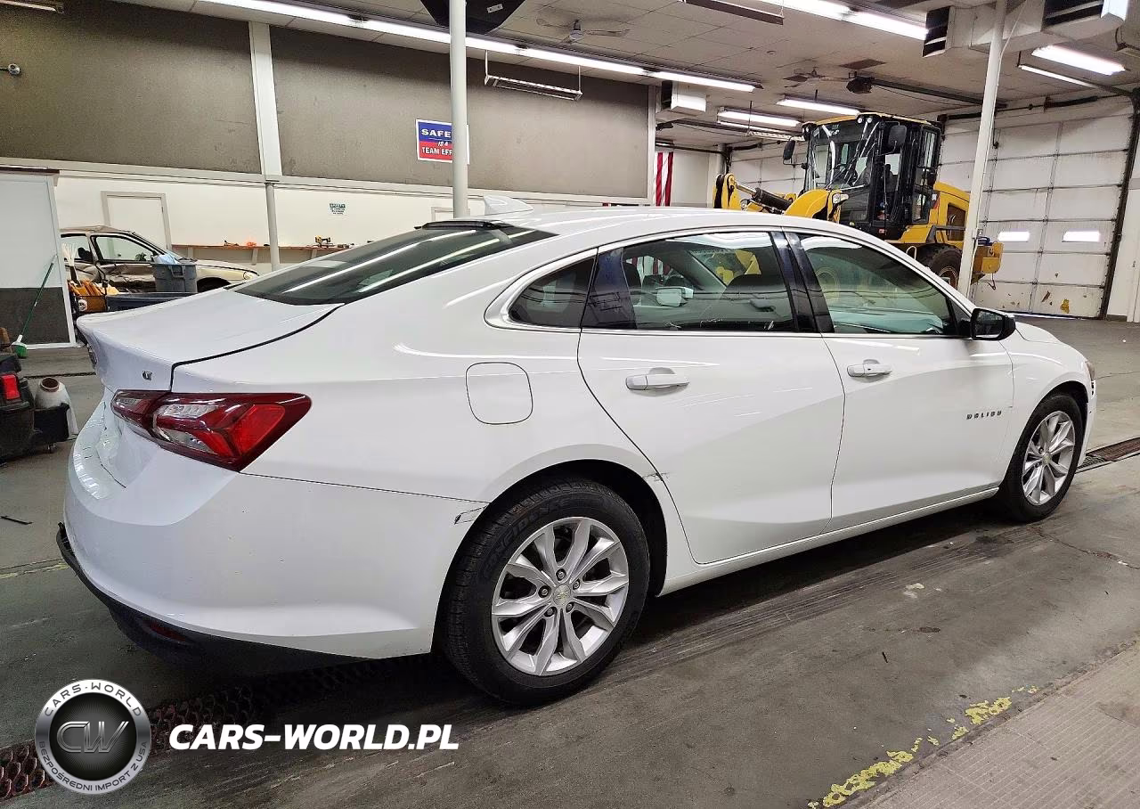 2020 Chevrolet Malibu Lt VIN:1G1ZD5ST2LF008210 - 3