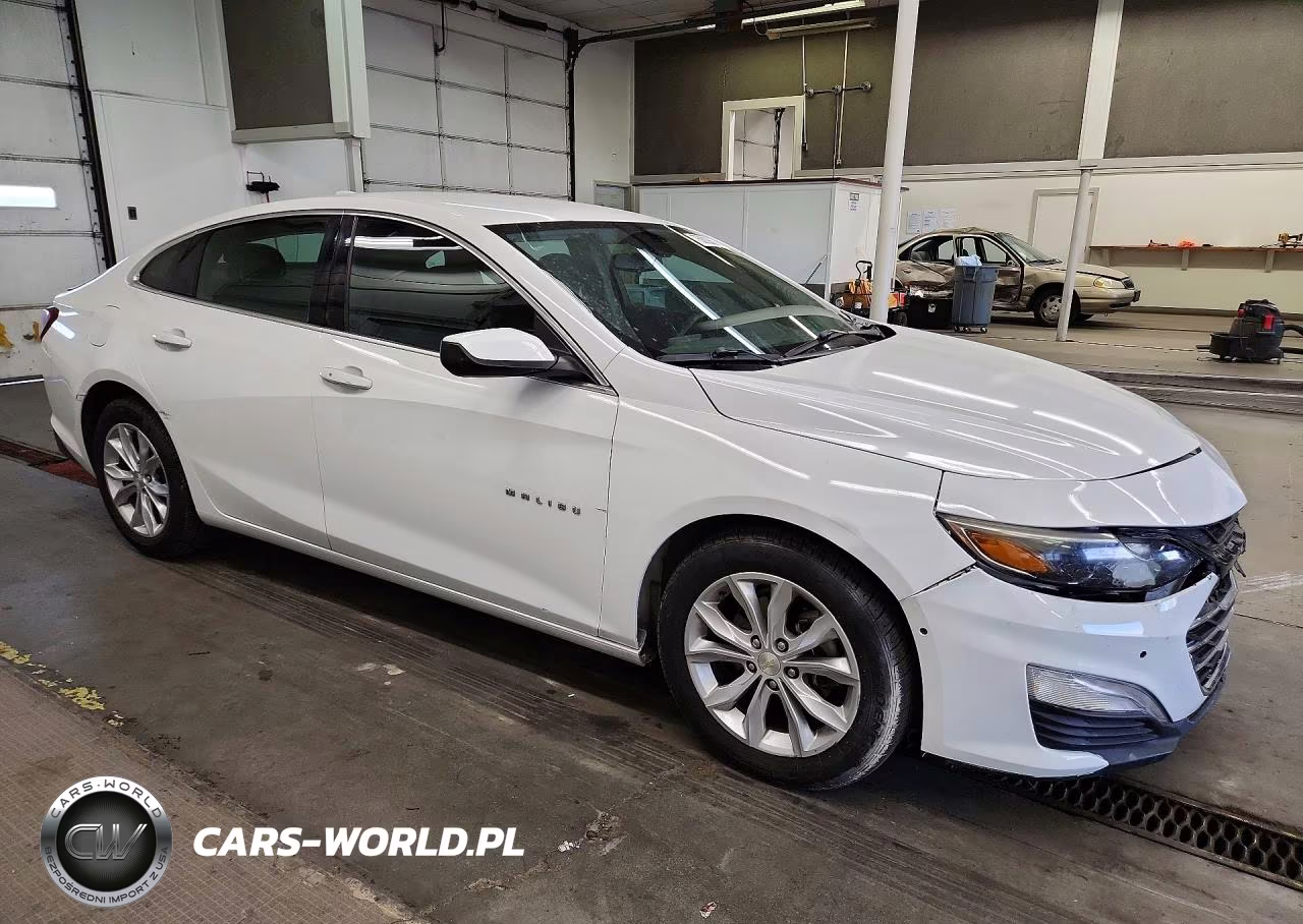 2020 Chevrolet Malibu Lt VIN:1G1ZD5ST2LF008210 - 4