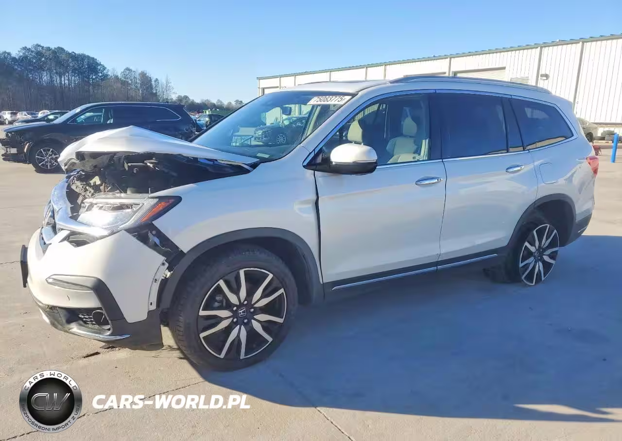 2022 Honda Pilot Touring