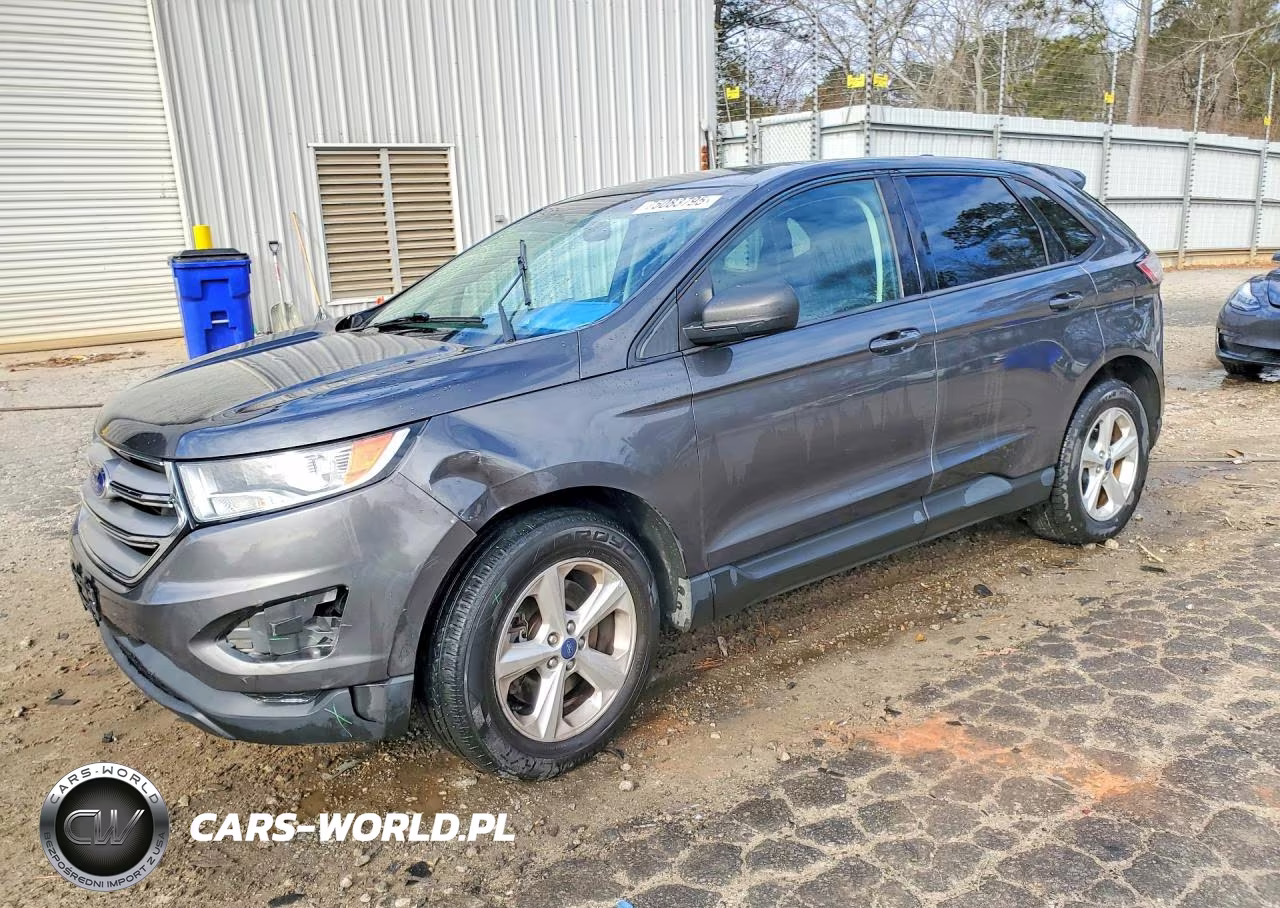 2015 Ford Edge Se