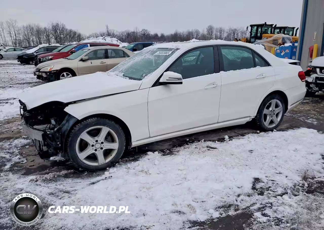 2016 Mercedes-Benz E 250 Bluetec
