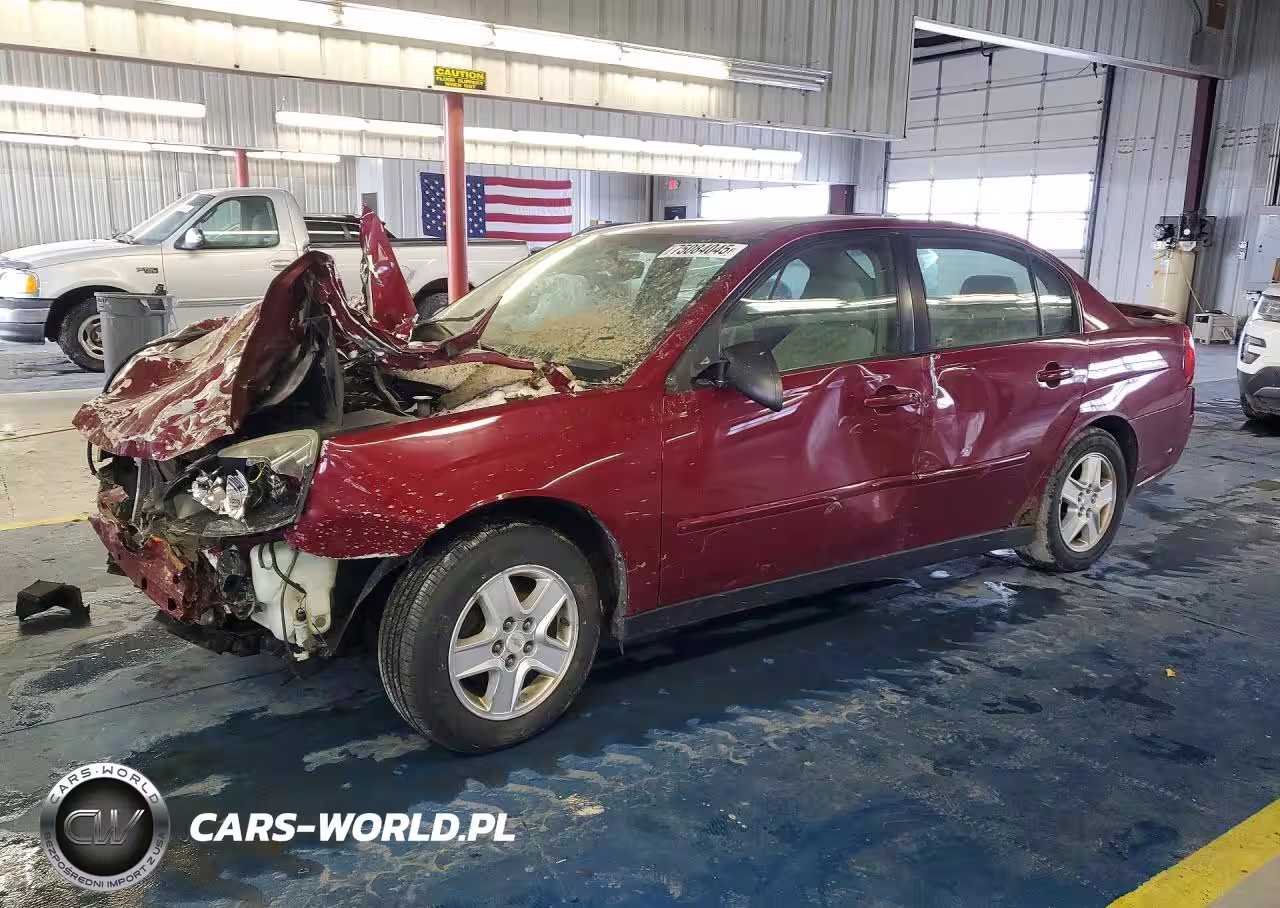 2004 Chevrolet Malibu Ls