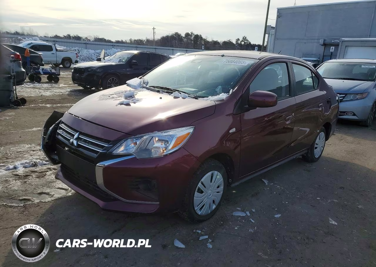 2024 Mitsubishi Mirage G4 Es – zdjęcie 1 z 12