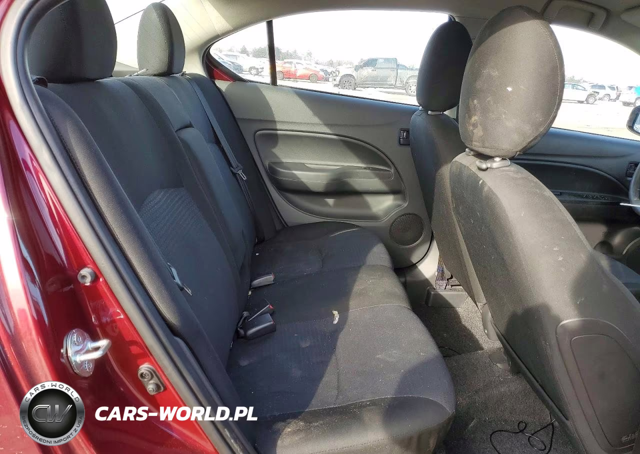 2024 Mitsubishi Mirage G4 Es VIN:ML32FUFJ3RHF06621 - 10