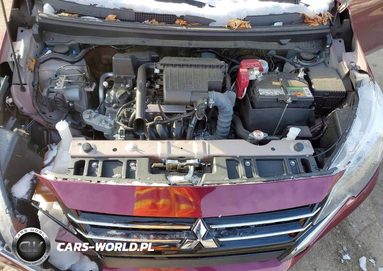 2024 Mitsubishi Mirage G4 Es VIN:ML32FUFJ3RHF06621 - 11
