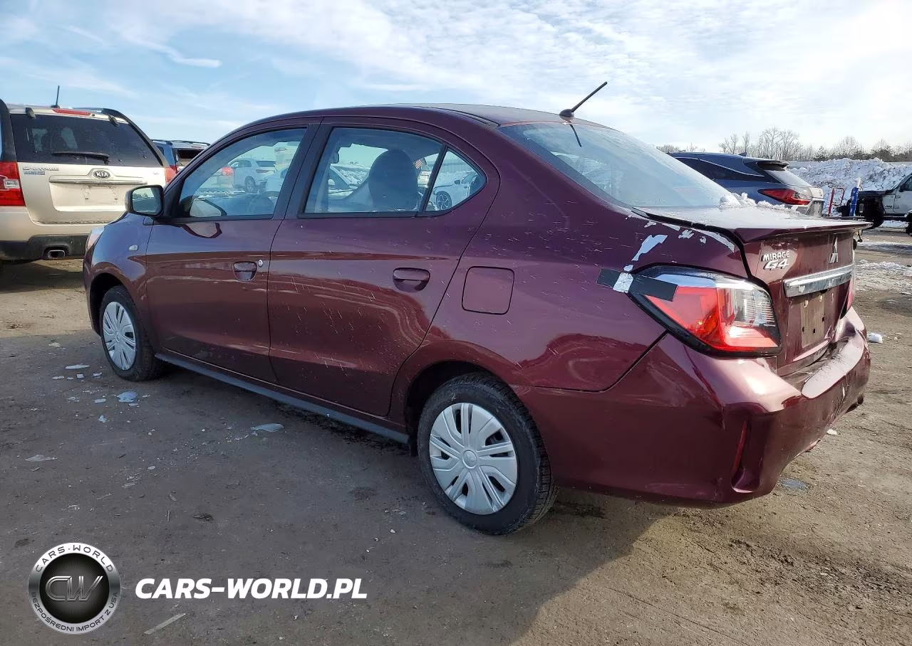 2024 Mitsubishi Mirage G4 Es VIN:ML32FUFJ3RHF06621 - 2