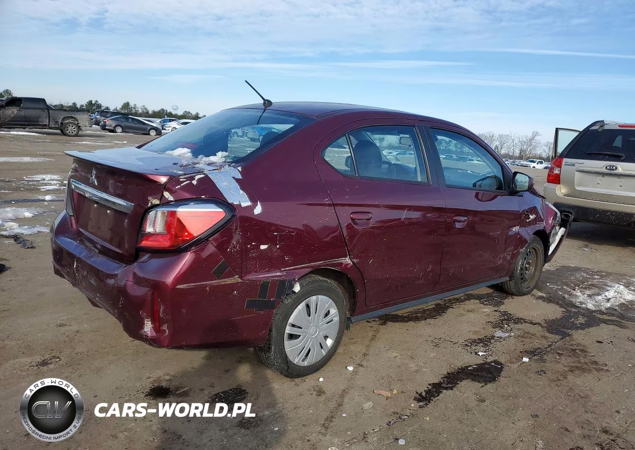 2024 Mitsubishi Mirage G4 Es VIN:ML32FUFJ3RHF06621 - 3