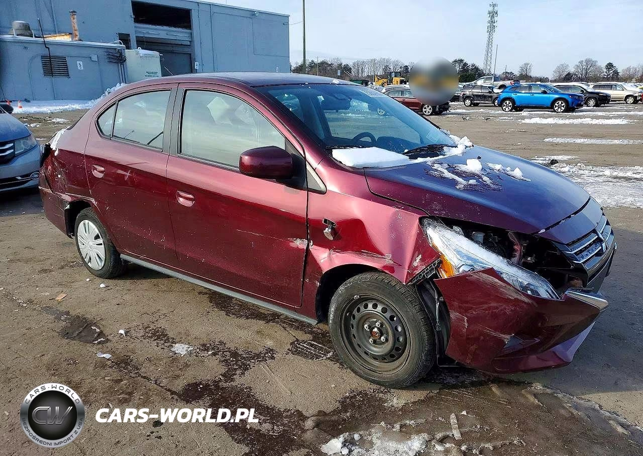 2024 Mitsubishi Mirage G4 Es VIN:ML32FUFJ3RHF06621 - 4