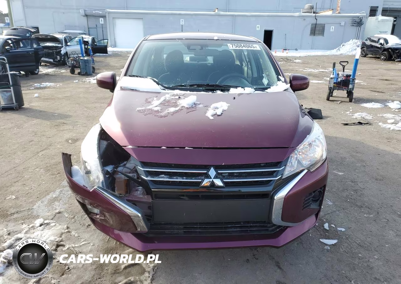 2024 Mitsubishi Mirage G4 Es VIN:ML32FUFJ3RHF06621 - 5
