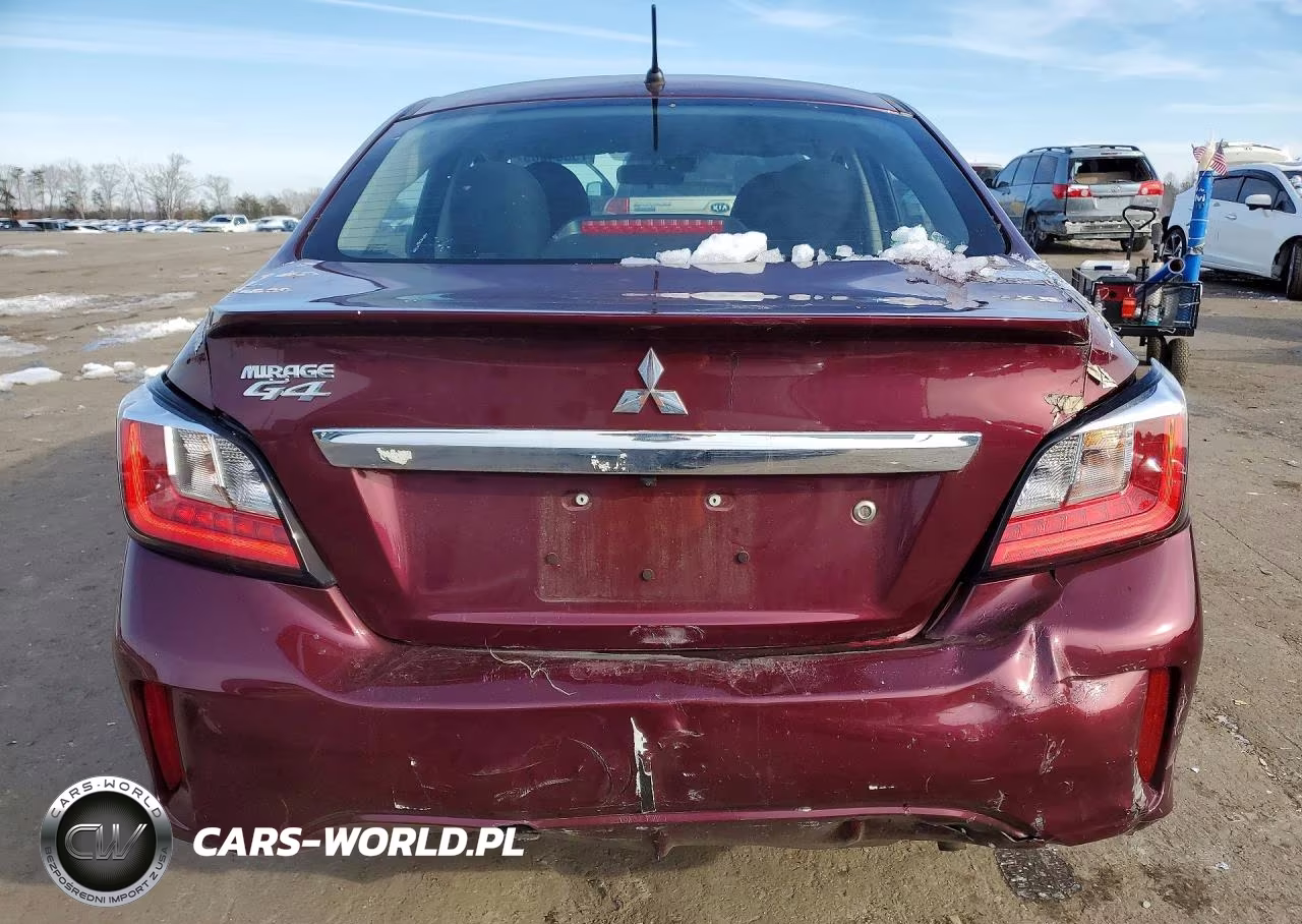 2024 Mitsubishi Mirage G4 Es VIN:ML32FUFJ3RHF06621 - 6