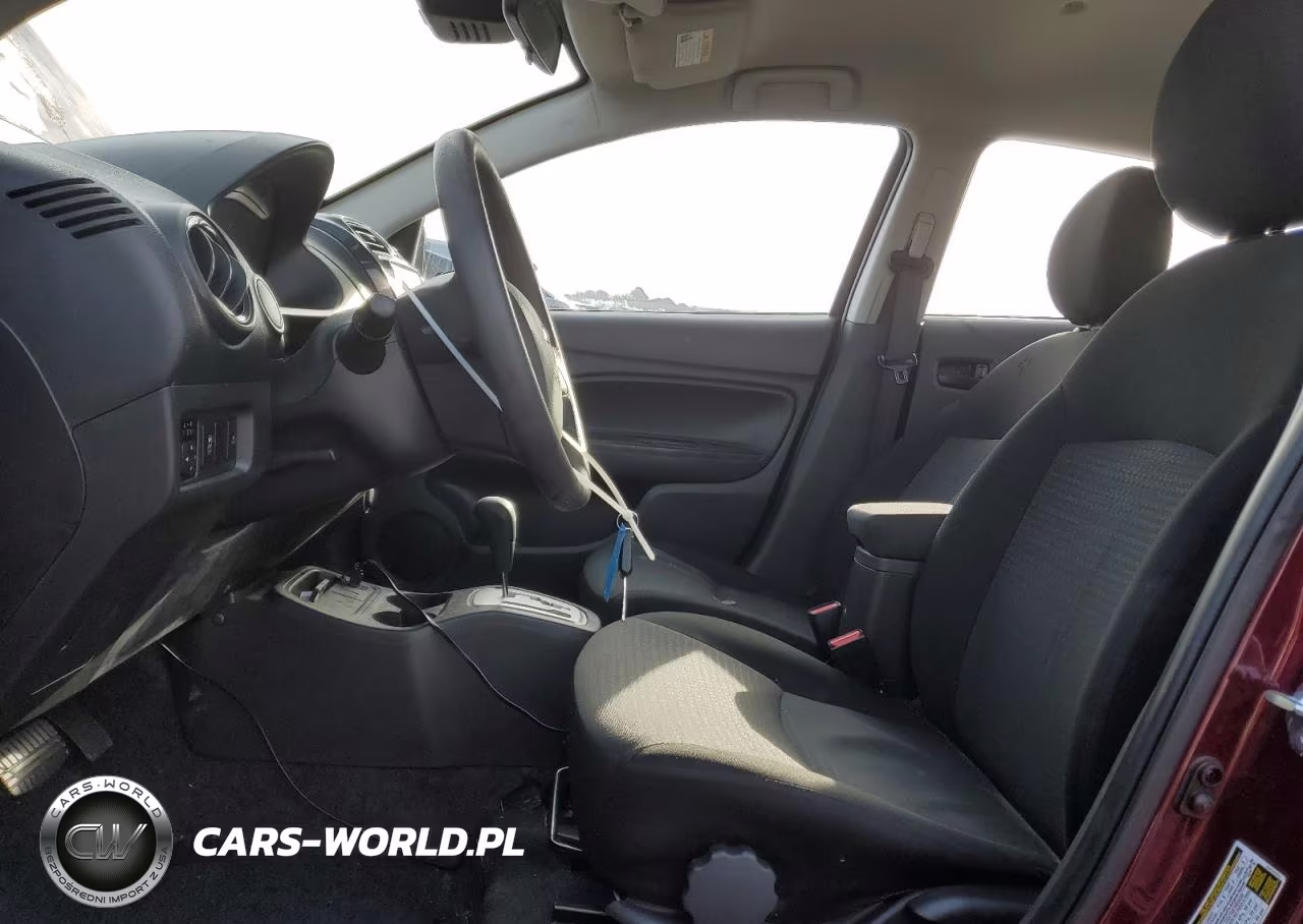 2024 Mitsubishi Mirage G4 Es VIN:ML32FUFJ3RHF06621 - 7