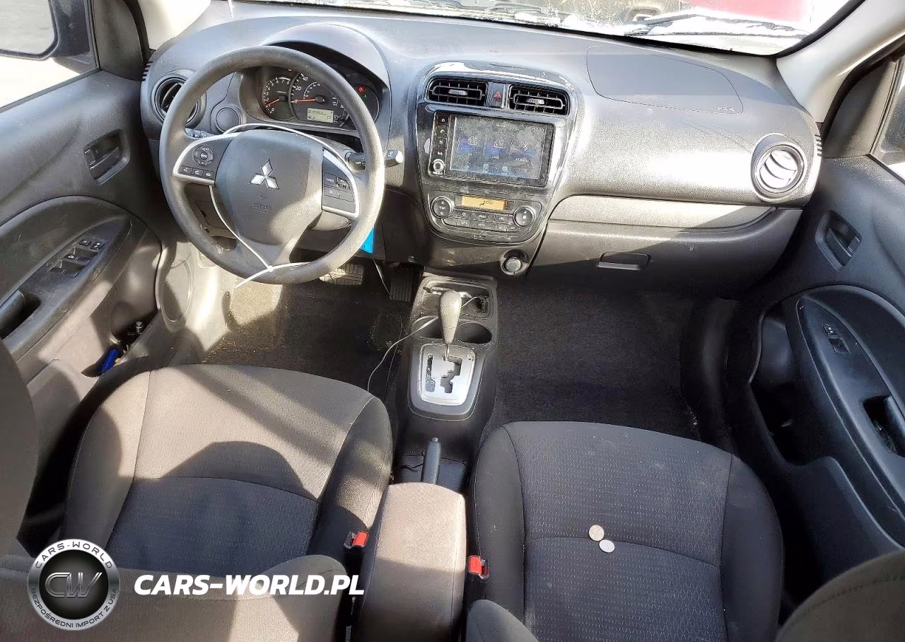 2024 Mitsubishi Mirage G4 Es VIN:ML32FUFJ3RHF06621 - 8