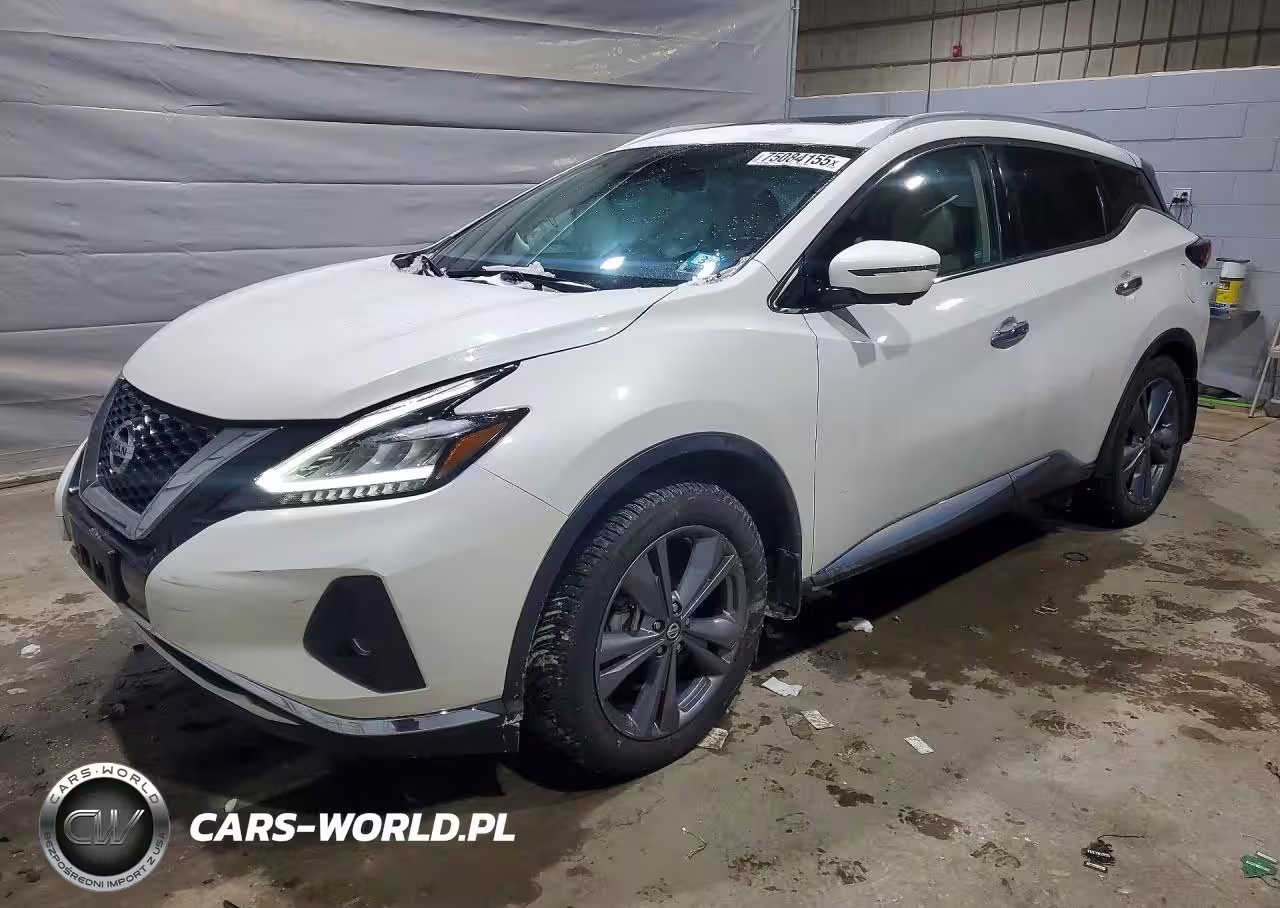 2020 Nissan Murano Platinum